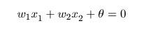 Neural Network Perceptron Formula