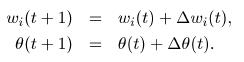 Neural Network Perceptron